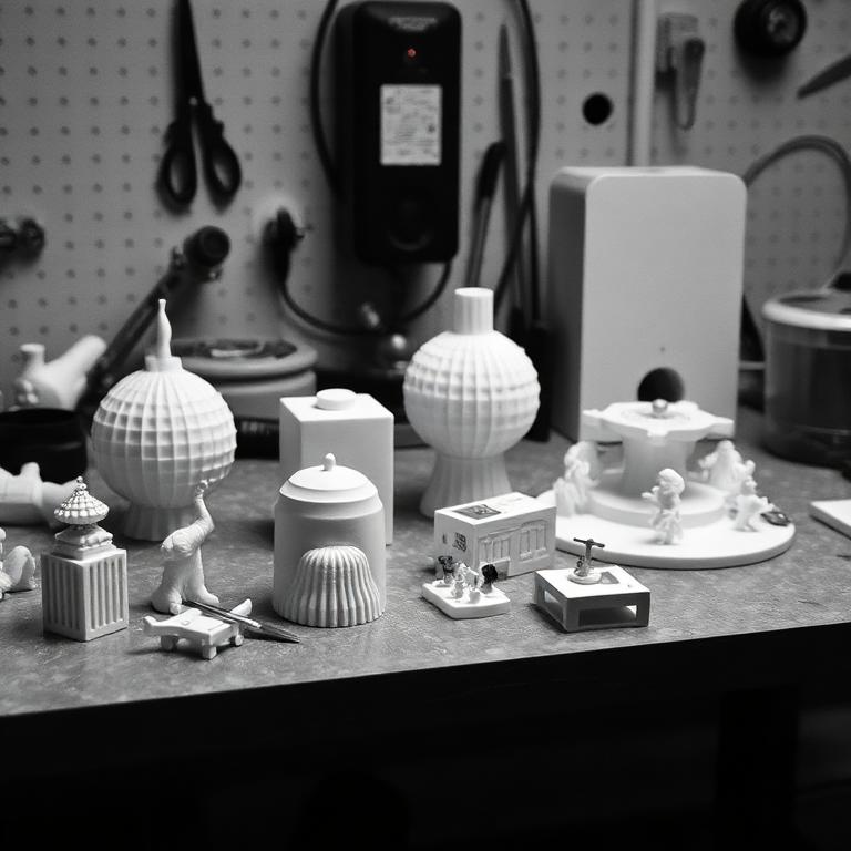 3D printed prototypes